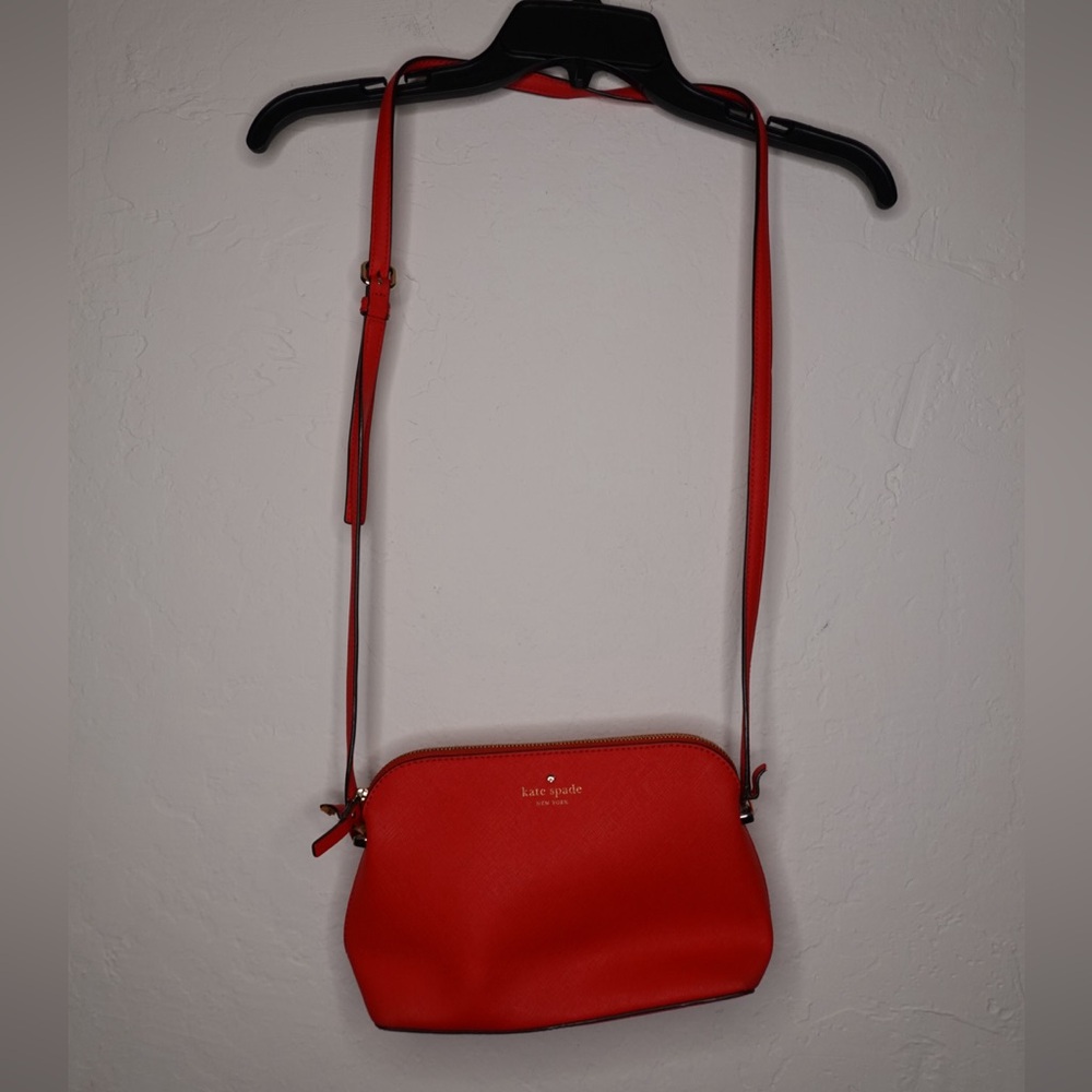 Kate‎ Spade Vibrant Red Crossbody Bag